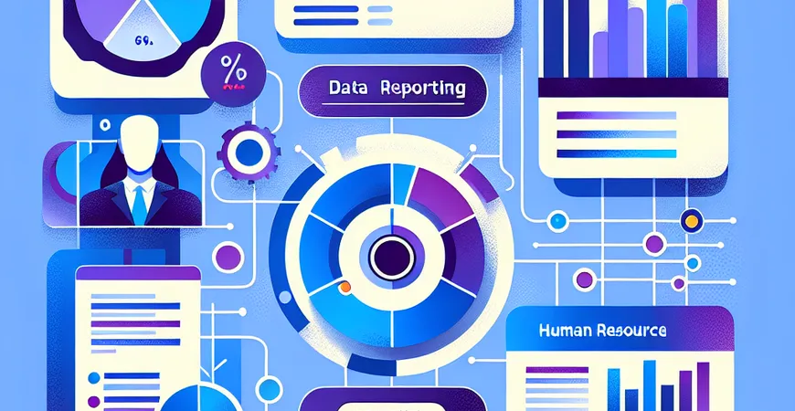 什么是 HRM 系统的数据报表中心？常用分析维度解析
